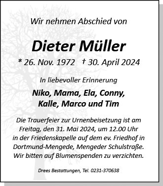 Dieter Müller