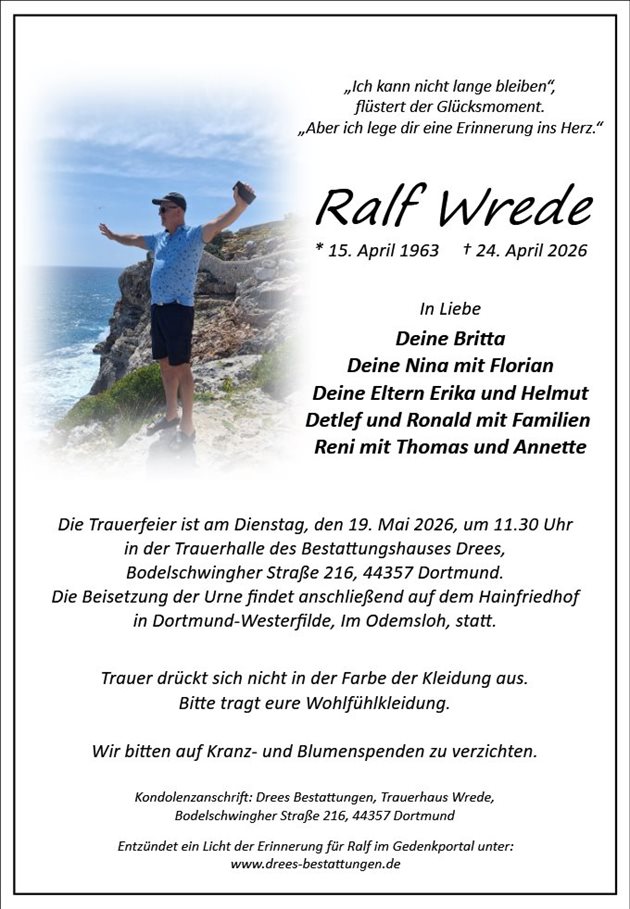 Ralf Wrede