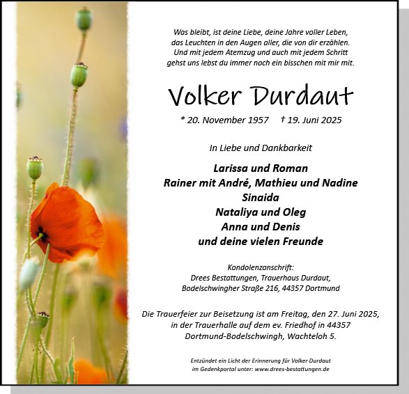 Volker Durdaut
