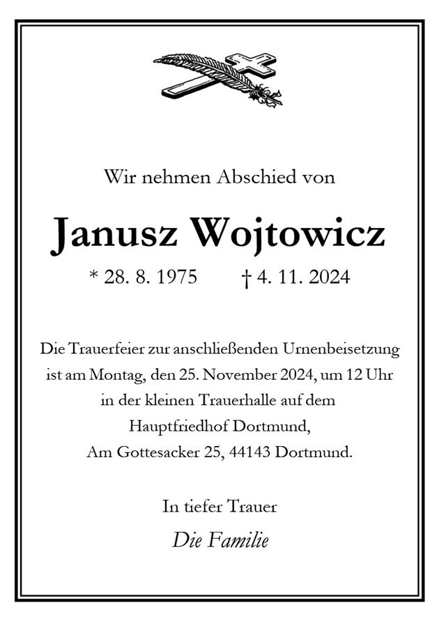 Janusz Wojtowicz