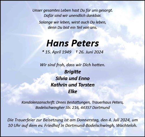 Hans Peters