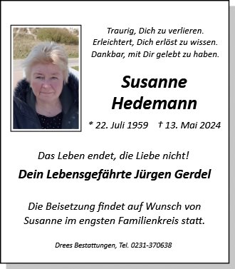 Susanne Hedemann