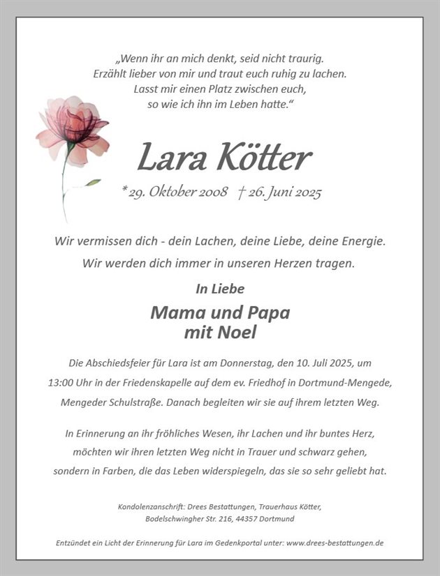 Lara Kötter