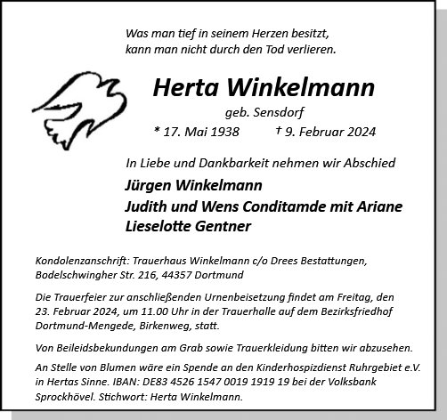 Herta Winkelmann