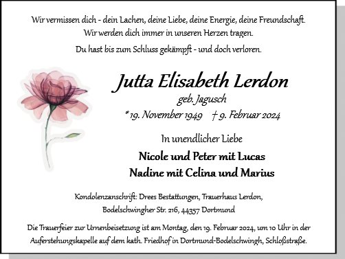 Jutta Lerdon