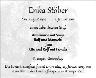 Erika Stöber