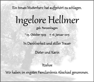 Ingelore Hellmer