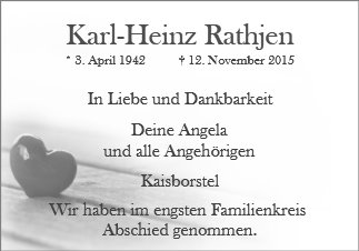 Karl-Heinz Rathjen