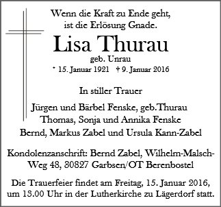 Lisa Thurau