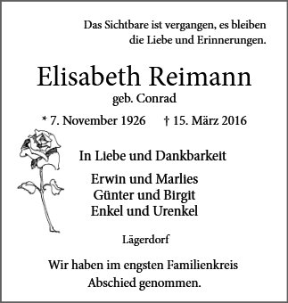 Elisabeth Reimann
