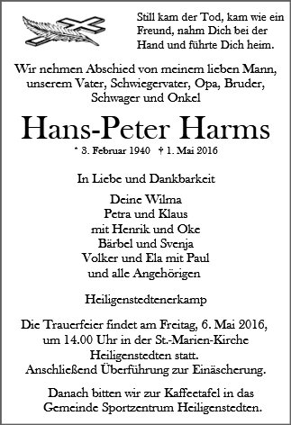Hans-Peter Harms