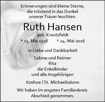 Ruth Hansen