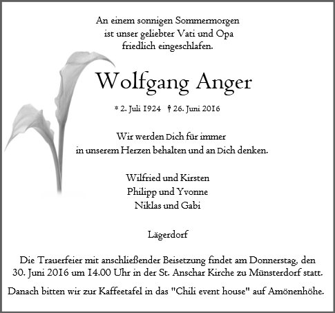 Wolfgang Anger