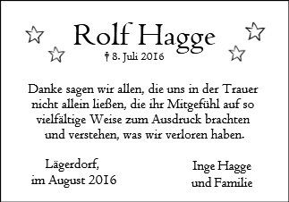 Rolf Hagge