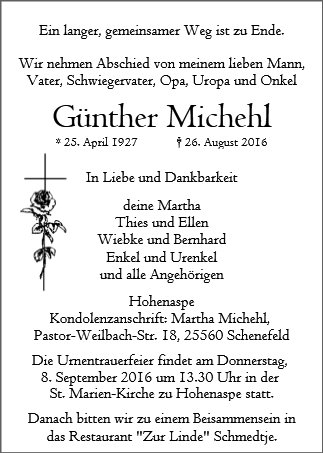 Günther Michehl