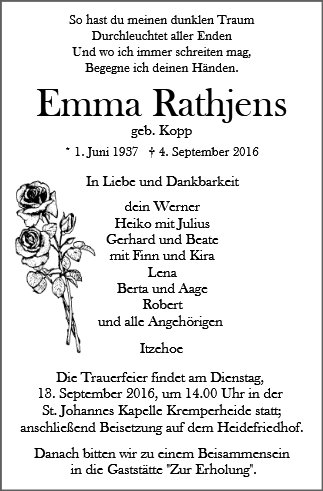 Emma Rathjens