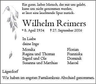 Wilhelm Reimers