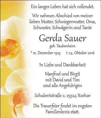 Gerda Sauer