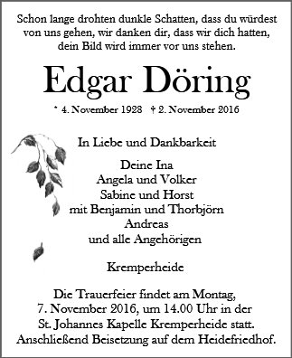 Edgar Döring