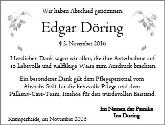 Edgar Döring