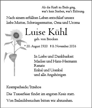 Luise Kühl