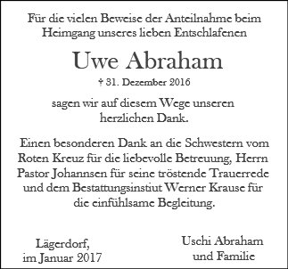 Uwe Abraham