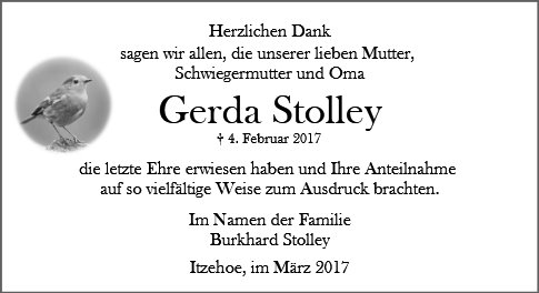 Gerda Stolley