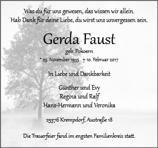 Gerda Faust