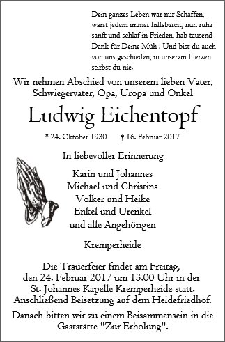 Ludwig Eichentopf