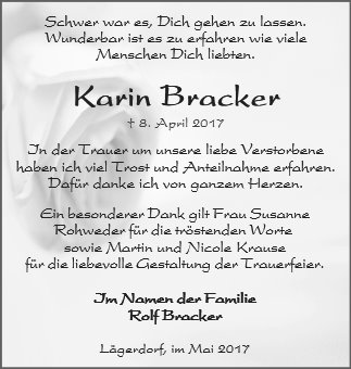 Karin Bracker