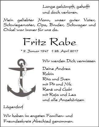 Fritz Rabe
