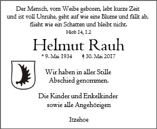 Helmut Rauh