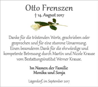 Otto Frenszen