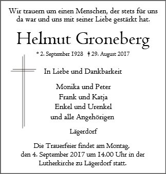 Helmut Groneberg