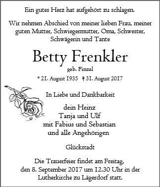 Betty Frenkler
