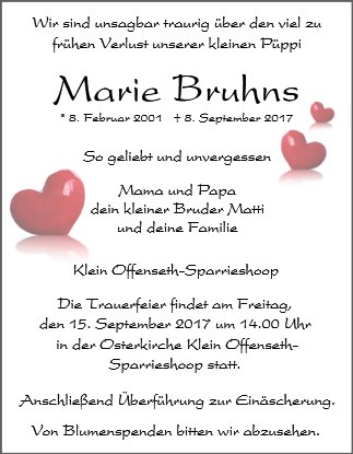 Marie Bruhns