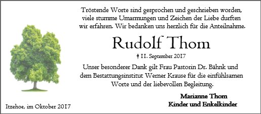 Rudolf Thom