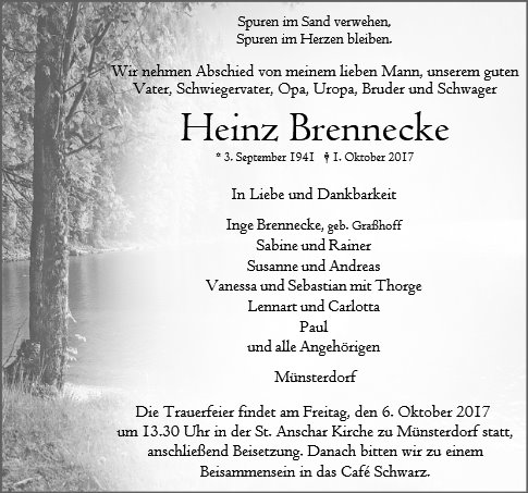 Heinz Brennecke