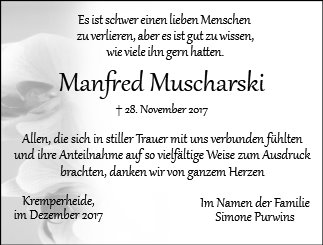 Manfred Muscharski