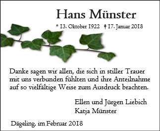 Hans Münster
