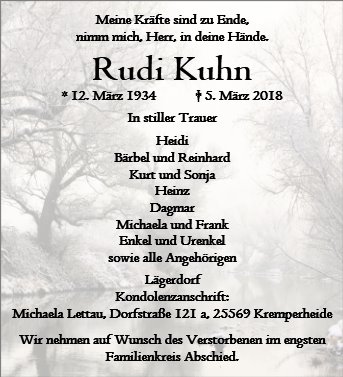 Rudi Kuhn