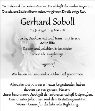 Gerhard Soboll