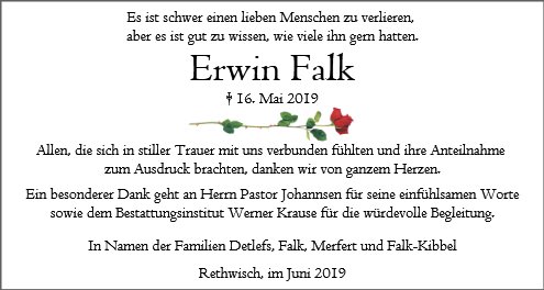 Erwin Falk