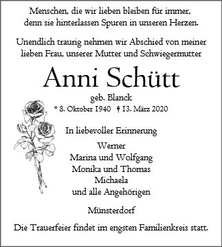 Anni Schütt