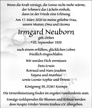Irmgard Neuborn