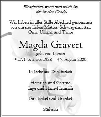 Magda Gravert