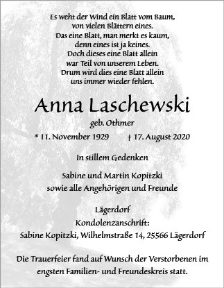 Anna Laschewski