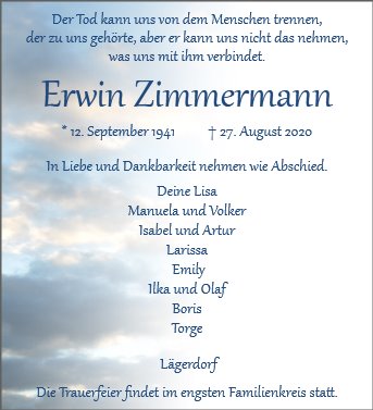 Erwin Zimmermann
