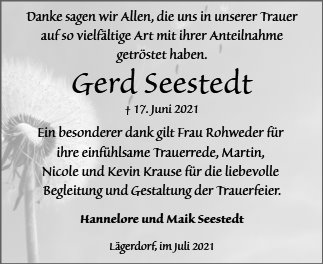 Gerd Seestedt