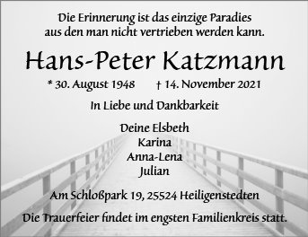 Hans-Peter Katzmann